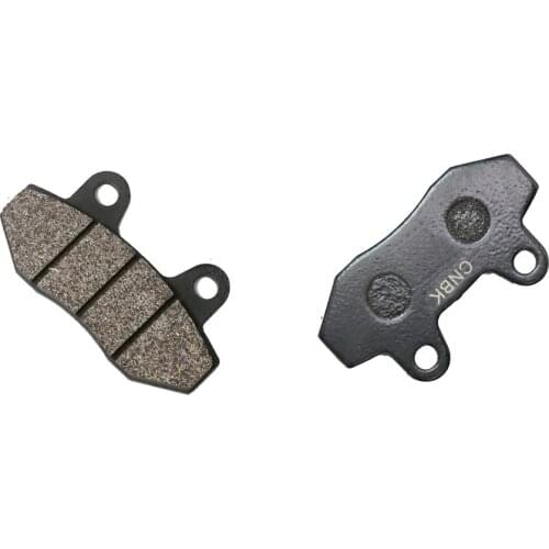 Brake Pads for LIFAN LF100 LF 100 A MASH 125 Sixty Five MOTO-ROMA 49 Go-Go NIPPONIA EZ10 125 50 4T PEUGEOT 50 Speedfight 3