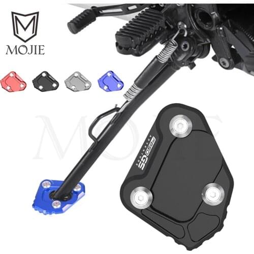 Motorcycle Sidestand Side Stand Foot Extension Enlarger Plate Pad Support For BMW F850GS F 850 GS ADVENTURE ADV 2018-2021 2020
