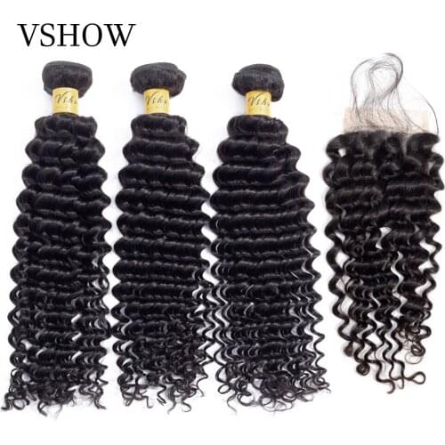 Накладные искусственные волосы V SHOW China At AliExpress