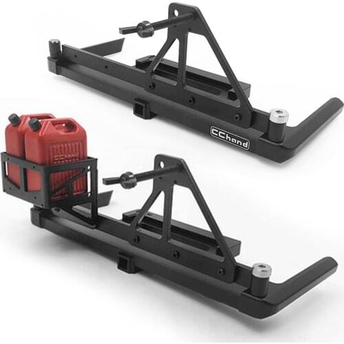 Rear Bumper Brackets Fuel Tank Ladder Holder for RC4WD 4RUNNER Body +TF2 Chassis rc car parts