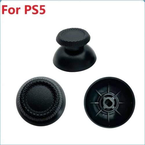 2Pcs/Set 3D Thumbstick Caps Analog Joystick For Sony PlayStation 5 PS5 Controller Thumb Stick Mushroom Game Head Replacement