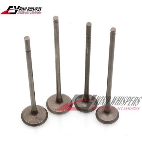 4XPCS Motorcycle parts intake valves and exhaust valves For Honda CB400 SF vtec I II III IV 1999 - 2011 CB 400