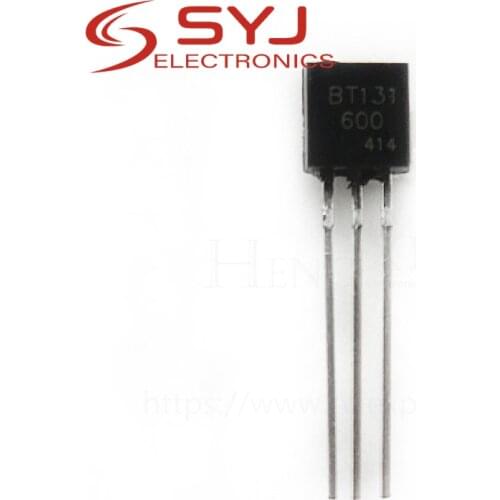 10pcs/lot BT131-600 BT131 TO-92 In Stock