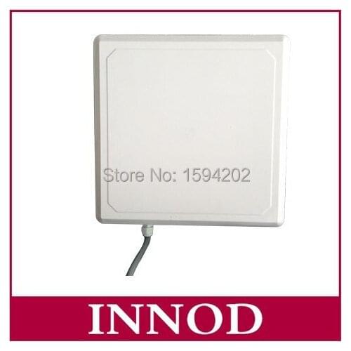 2015 long range integrated rs232(TTL Uart) rfid reader/ waterproof circular polarization uhf rfid antenna+card
