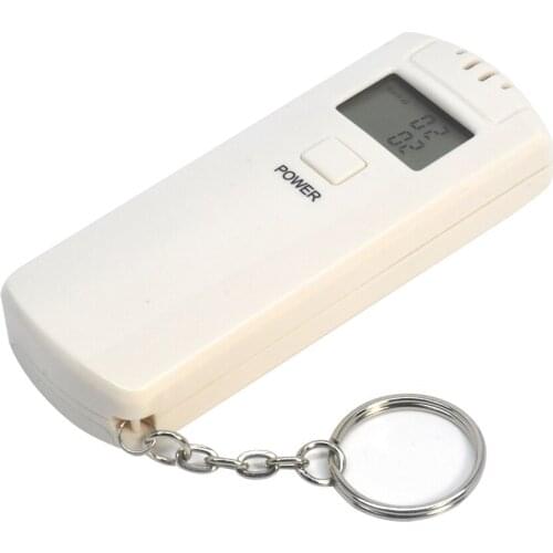 2019 new 64S digital lcd display inhaler alcohol meters breath alcohol tester