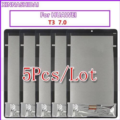 5PCS/ For Huawei Mediapad T3 7.0 3g or wifi BG2-W09 BG2-U01 BG2-U03 LCD Display Touch Screen Digitizer Assembly