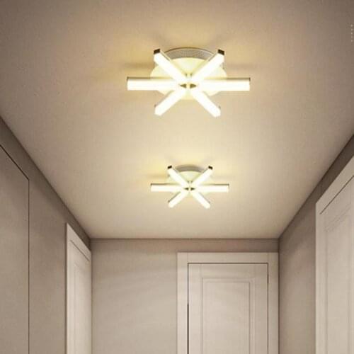 6 pcs Led study Ceiling lights office lighting led strip Luminaria dining room Modern 12W Led porch light kitchen Balcony abajur