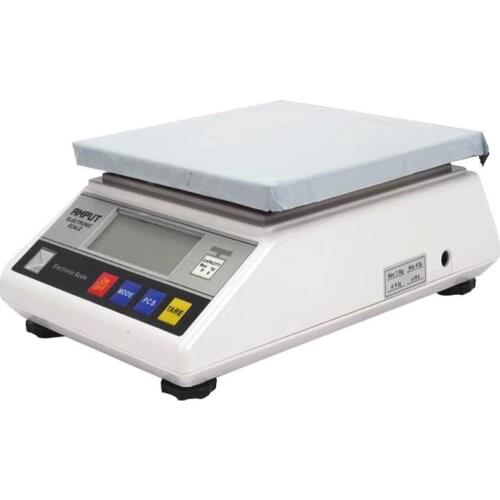 7.5kg x 0.1g Industrial Balance Counting Table Digital Precision Weighing Scale Top Scale Electronic Laboratory Balance 457A