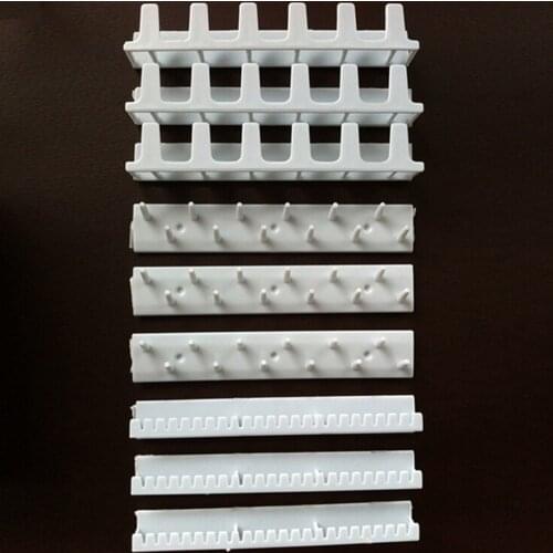 9-in-1 Adhesive Jewelry Display Hanging Earring Necklace Ring Hanger Holder Packaging organizer Display Rack Sticky Hooks