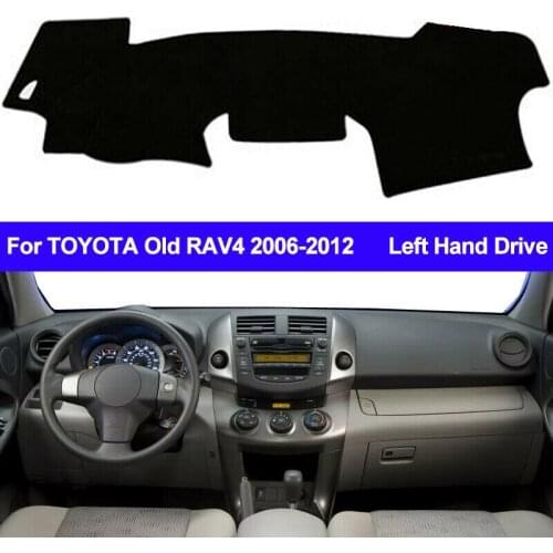 Anti-UV Dash Mat Sunshade Carpet Dash Board Pad Cover Fit For Toyota RAV4 06-12