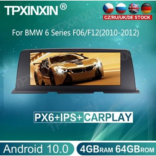 For BMW 6 Series F06/F12 2010-2012 Android Radio Car Multimedia Player Head Unit Auto Stereo Radio Tape Recorder GPS Navigation