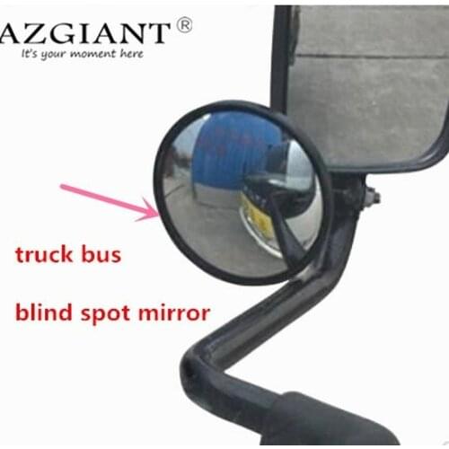 Automobile adjustable blind spot mirror Truck/Bus rearview mirror large round mirror reversing large field of view aux