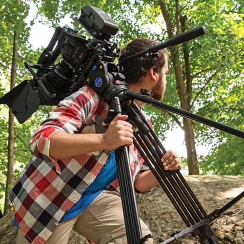 Benro BV6 Professional Tripod camera tripod/Video Tripod/Dslr VIDEO Tripod Fluid Head Damping for video