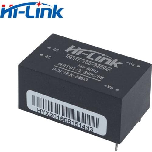 Free shipping power supply module HLK-5M03