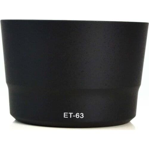 ET-63 ET63 Bayonet Mount Lens Hood cover for CANON EF-S 55-250mm f/4-5.6 IS STM