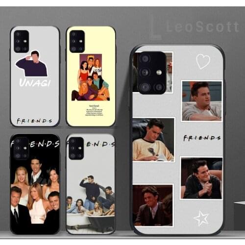 Friends Phone Case For Samsung A32 A51 A52 A71 A50 A12 A21S S10 S20 S21 Plus Fe Ultra