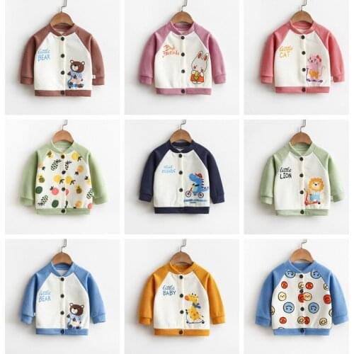 Children Knitwear Coat 0-3-6 Years Old Baby Autumn Sweater Toddler Girl Cardigan Coat Kids Jackets For Girls Spring Clothes