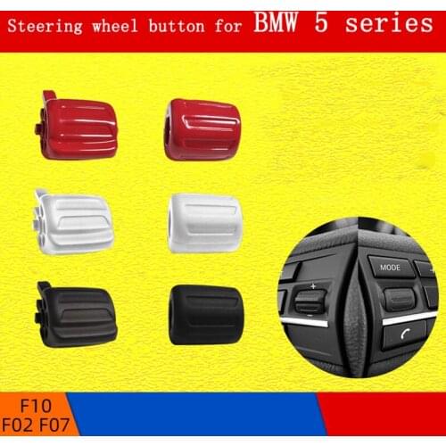 For BMW 5 series F10 F07 F02 Multi Function Steering Wheel Audio Steering Wheel Remote Control Switch Steering wheel button