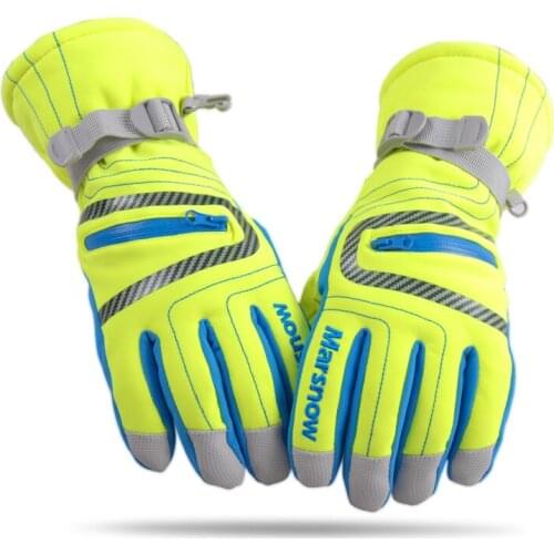Dropshipping Gloves Outdoor Womens Thickening Coldproof Space Cotton Boy Sports Gloves Free Shipping Thermal Ski Gloves