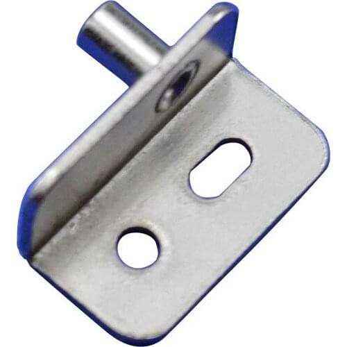 Door Pivot Hinge Iron Clapboard Bracket Laminate Pad L Shape Corner Bracket