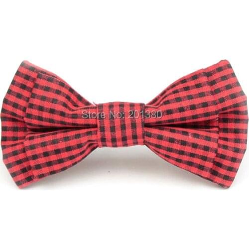 2019 Boys Cotton Pin Bow Tie Easy Wear 20 colors 2 styles School