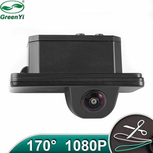 HD Vehicle AHD 1080P Fisheye Lens Car Rear View Camera For BMW 1/3/5/6 Series X6 X5 E39 E81 E87 E90 E91 E92 E60 E61 E70