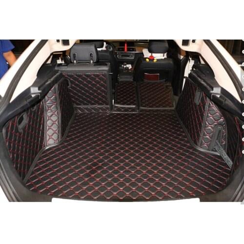 Good mats! Special car trunk mats for BMW 325d GT F34 2017-2012 waterproof cargo liner boot carpets for 325d 2015,Free shipping