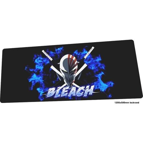 BLEACH mouse pad 1200x500mm mousepads anime best gaming mousepad gamer Boy Gift large personalized mouse pads keyboard pc pad