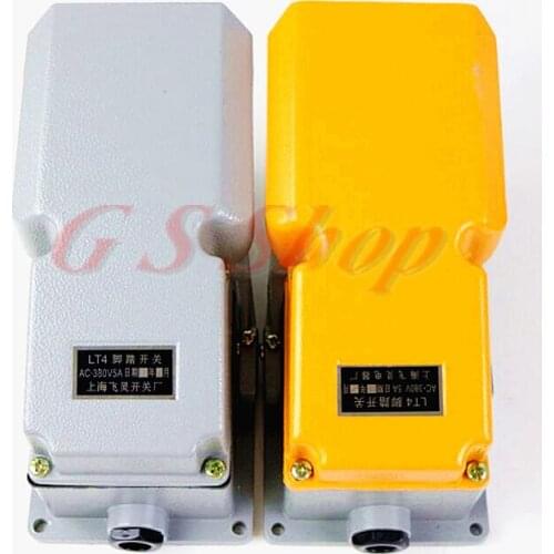 LT4 foot switch machine tool foot switch silver contact
