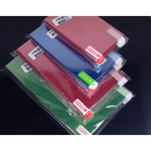 6'' Matte 6 inch 130x72MM Anti Glare mobile phone Protective Universal Screen Protector Guard Frosted Films for LG XIAOMI Iphone