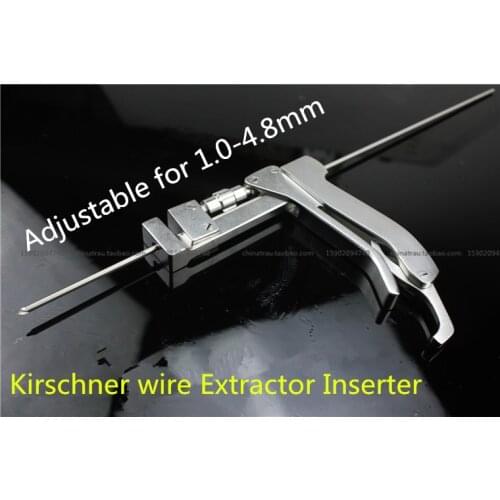 Medical orthopedic instrument Femoral PFNA intramedullary nail Kirschner wire Extractor 3.2 Guide pin Inserter Diameter 1.0-4.8