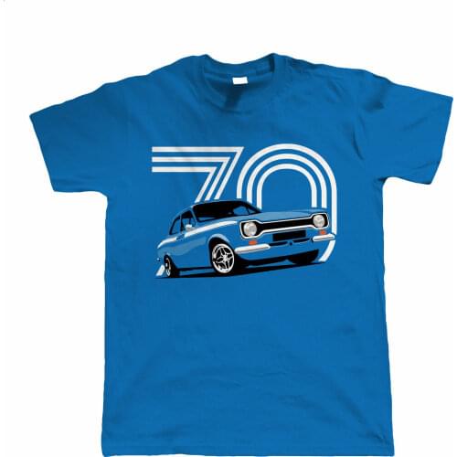 Mk1 Escort Mexico T Shirt, Gift for Dad Him Birthday 2019 Hot Sale Super Fashion Summer Funny Print Create Your Own T Shirt