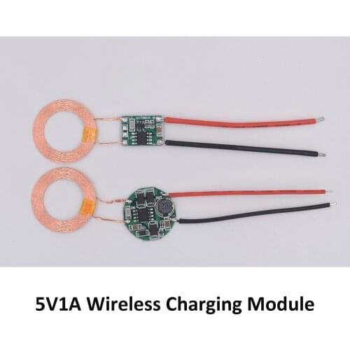 5V Power Supply Output 5V1A Thin Coil Low Temperature Rise Wireless Power Supply Wireless Charging Module