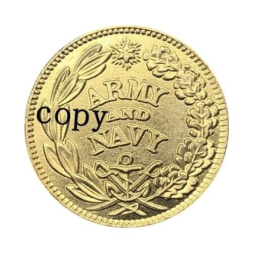 USA Civil war 1863 copy coins #14