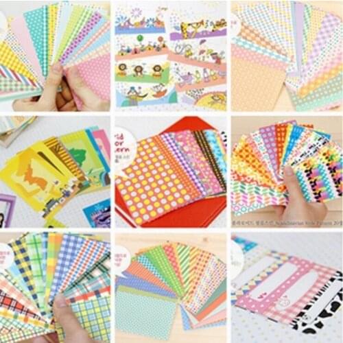 1pack/lot Korea Polaroid Style Photo Frame Sticker Set kids DIY Multifunction Note Label Diary Stickers Pegatinas Bullet