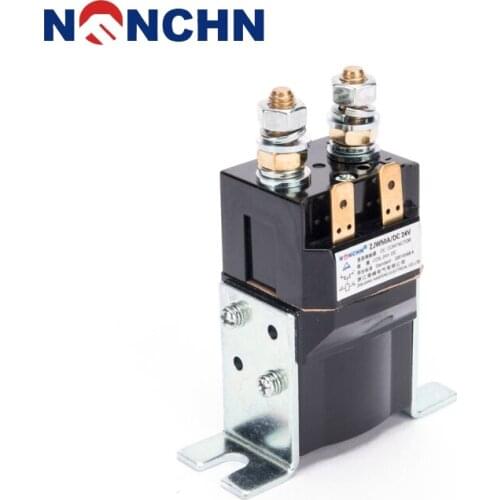 NANFENG 50A 1 Phase 1 Pole Forklift Part Electric Dc Power Contactor