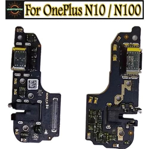 New for OnePlus Nord N10 5G N100 Charging Port Board Connector Charger PCB Micro Board For Oneplus N100 USB Charging Flex Dock