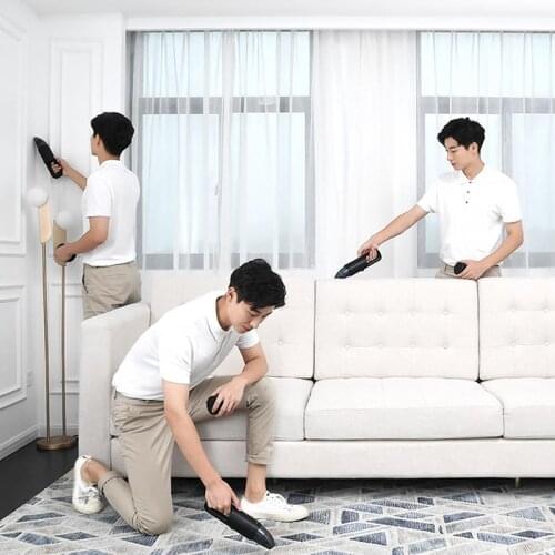 NEW COCLEAN Cleanfly FVQ Portable Car Hand Helded Vaccum Cleaner for Home Wireless Mini Dust Catcher Collector 5000Pa Suction