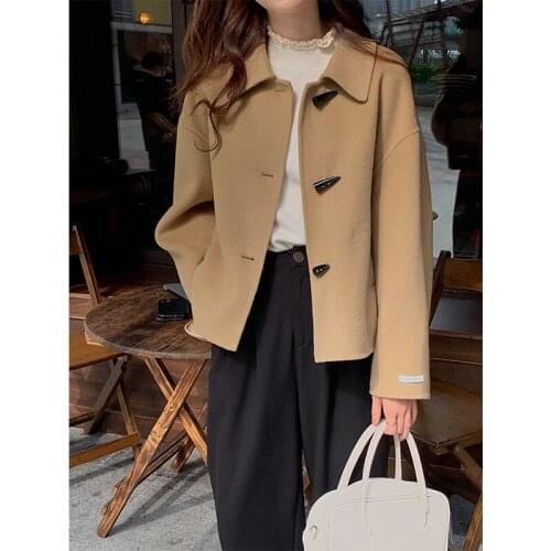 OIBEE Women's Short Coats