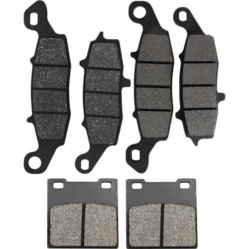 Motorcycle Front and Rear Brake Pads for SUZUKI GSX 600F GSX600F Katana 600 1998-2006 SV 650 SV650 1999 2000 2001 2002