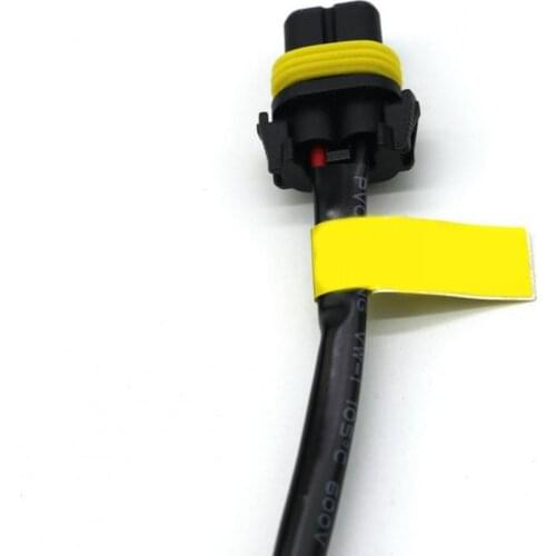 H4 Adapter Cable Universal High Temperature Resistance Plastic Xenon Lamp H4 Adapter Cable for Car Light Accessories