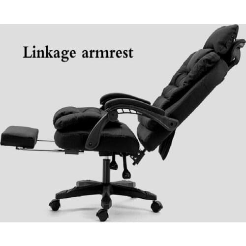 Swivel Lift Massage Recliner gaming chairs Silla Oficina Computer Chair Home Fabric Leisure Boss Chase Office Chair