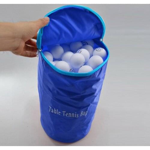 Professional Oxford Table Tennis Bag Large Capacity Portable Ping Pong Ball Package Table Tennis Training Accessories