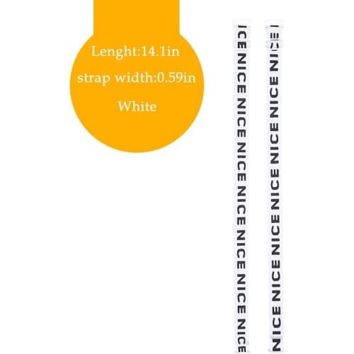 Metal Buckle Bra Straps Belt Womens Elastic LetterPrintedTransparent Silicone Adjustable Invisible Intimates Women Accessories