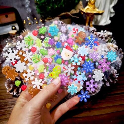 Panalisacraft christmas stencils for deco sprinkles enamel dots resin sticker Scrapbooking accessories Card Making Decoration