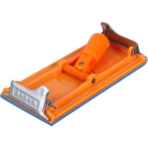 Hand Sander Sandpaper Holder Grinding Polish Tool Walls Woodworking Polishing Abrasive Tool Wall Sandpaper Frame Sander Tool