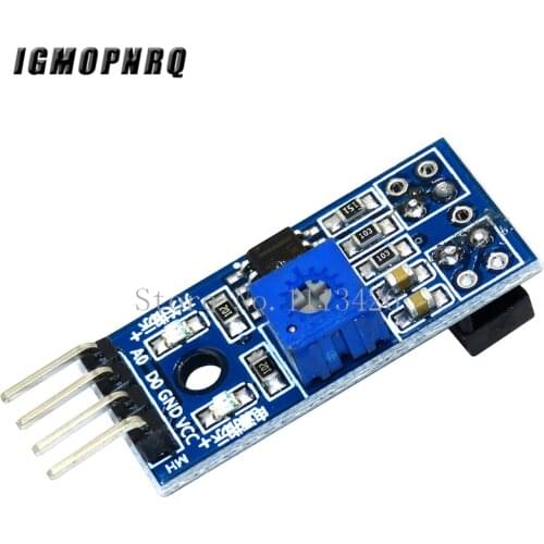 10PCS TCRT5000 Infrared Reflective Sensor IR Photoelectric Switch Barrier Line Track Module For Diode Triode Board 3.3v