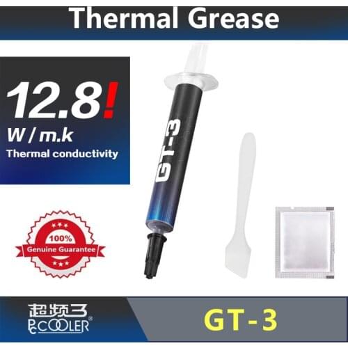 PCCOOLER GT-3 2g thermal grease desktop computer notebook thermal grease 12.5W thermal grease FOR GPU/CPU