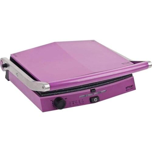 Emsan Bella Gusto 6 Slice Bread Capacity Toaster Violet