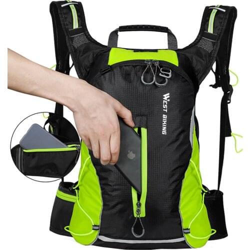 16L Trail Ultralight Running Bag Portable Waterproof Sport Backpack Outdoor Hiking Climbing Pouch Cycling Backpack